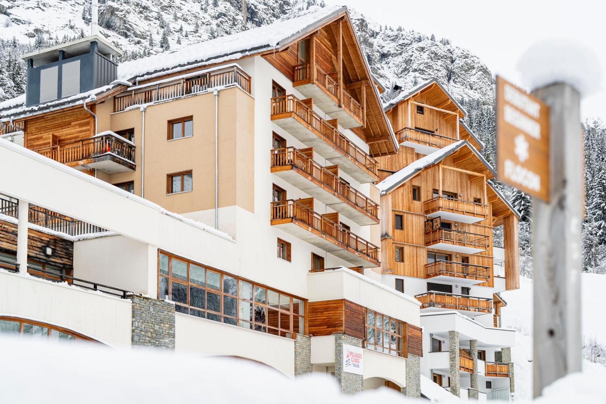 Oz Villages Clubs Du Soleil - Oz En Oisans מראה חיצוני תמונה