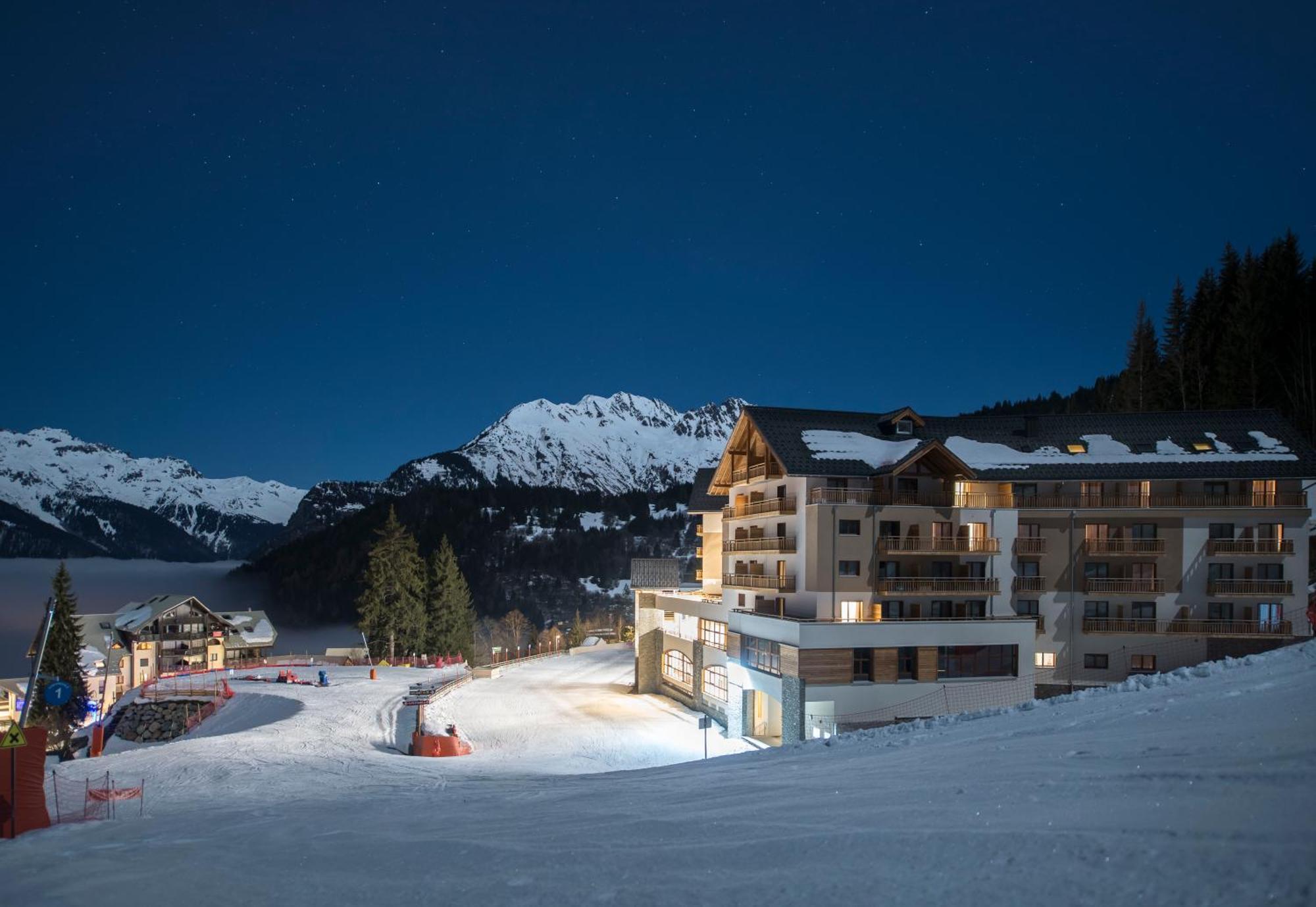 Oz Villages Clubs Du Soleil - Oz En Oisans מראה חיצוני תמונה