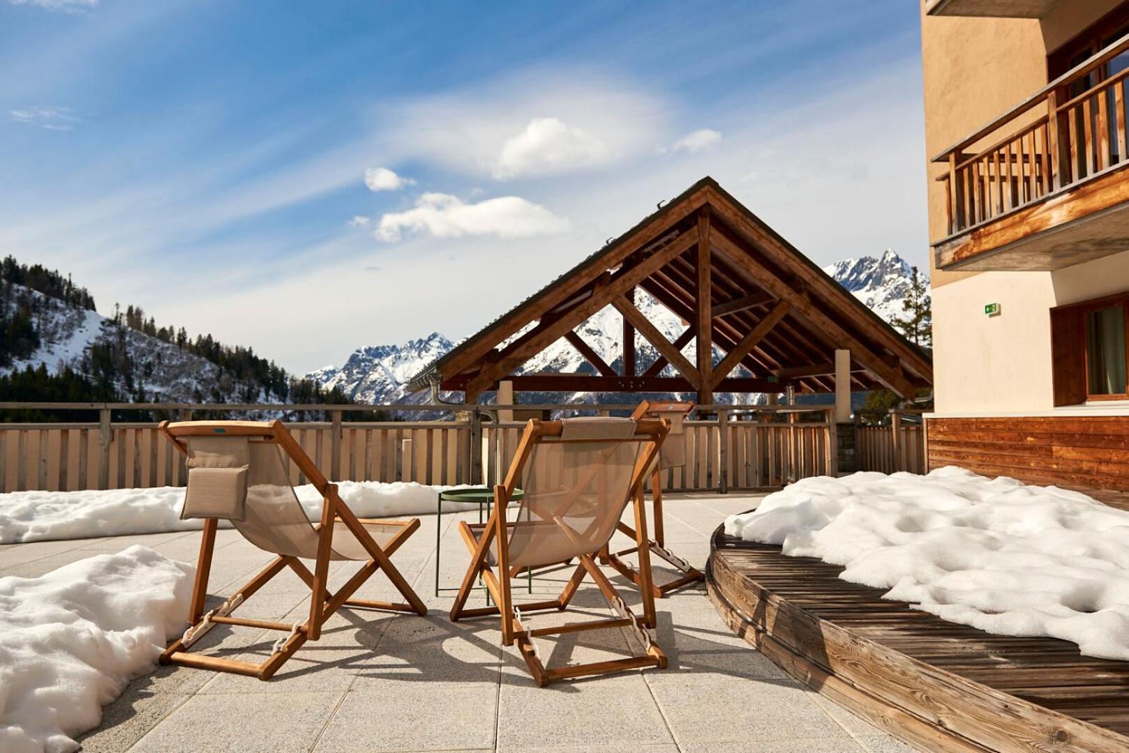 Oz Villages Clubs Du Soleil - Oz En Oisans מראה חיצוני תמונה