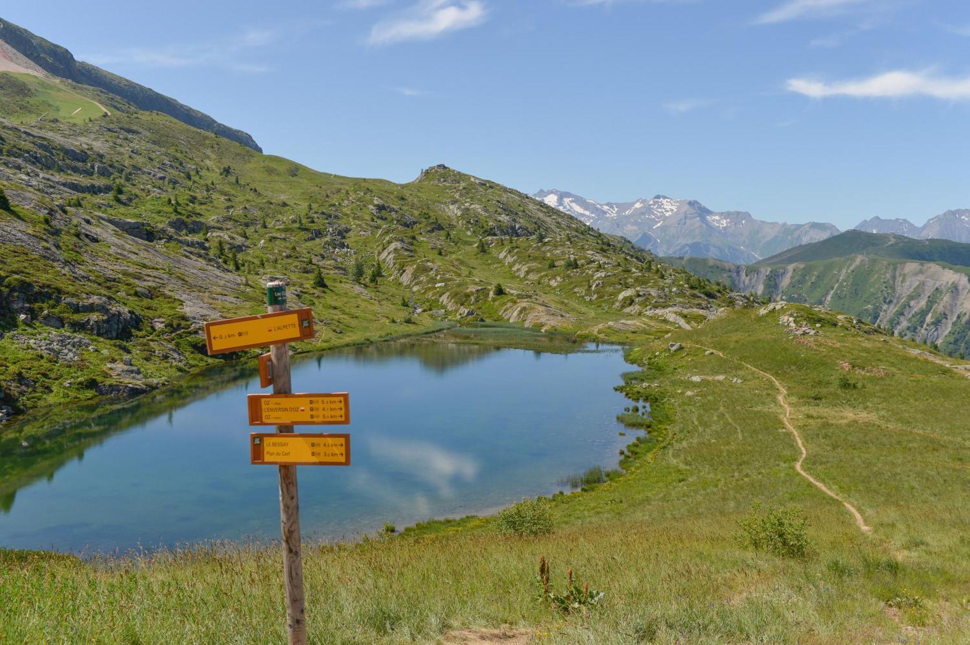 Oz Villages Clubs Du Soleil - Oz En Oisans מראה חיצוני תמונה